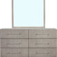 Argento Dresser in Misty Grey (2024)