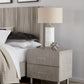 Argento Nightstand in Misty Grey