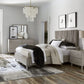 Argento Nightstand in Misty Grey