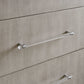 Argento Nightstand in Misty Grey