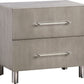 Argento Nightstand in Misty Grey