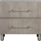 Argento Nightstand in Misty Grey