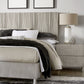 Argento King Bed in Misty Grey