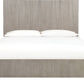 Argento Full Bed in Misty Grey