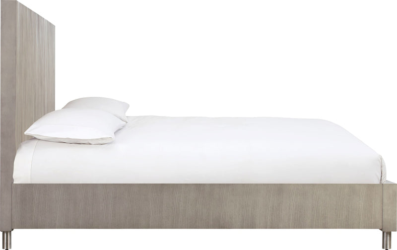 Argento Full Bed in Misty Grey