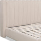 Arroyo Uph CKing Bed - Cashew
