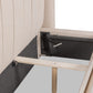 Arroyo Uph CKing Bed - Cashew
