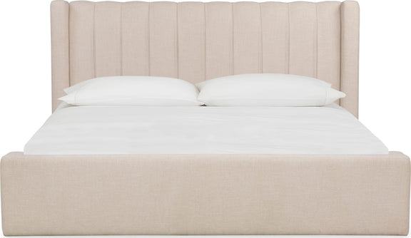 Arroyo Uph CKing Bed - Cashew