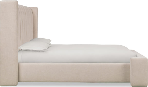 Arroyo Uph CKing Bed - Cashew