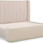 Arroyo Uph CKing Bed - Cashew