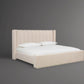 Arroyo Uph Queen Bed - Cashew