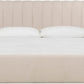 Arroyo Uph Queen Bed - Cashew