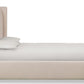 Arroyo Uph Queen Bed - Cashew
