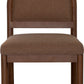 Astor Arc Bk Chair - Wt Bd/Clt