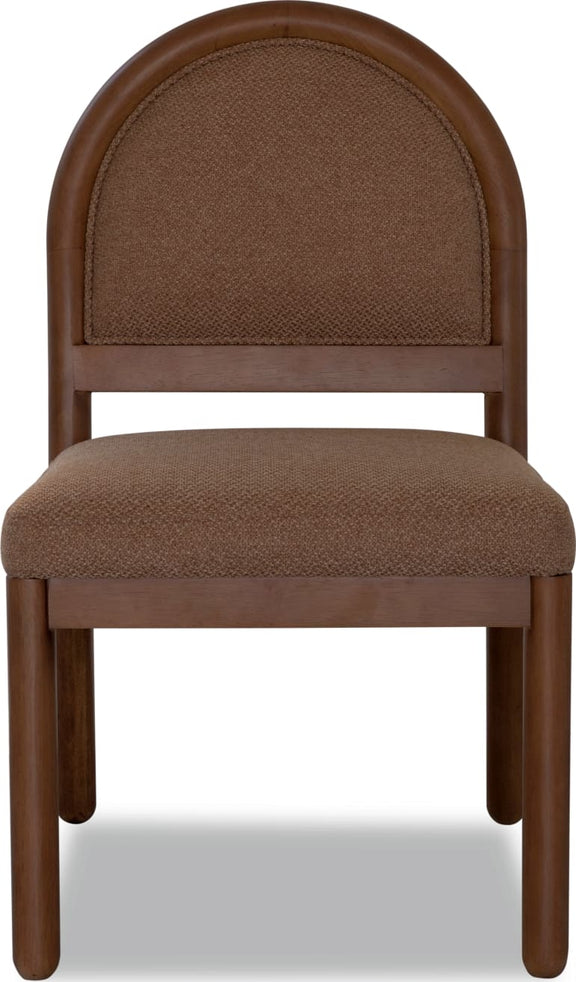 Astor Arc Bk Chair - Wt Bd/Clt