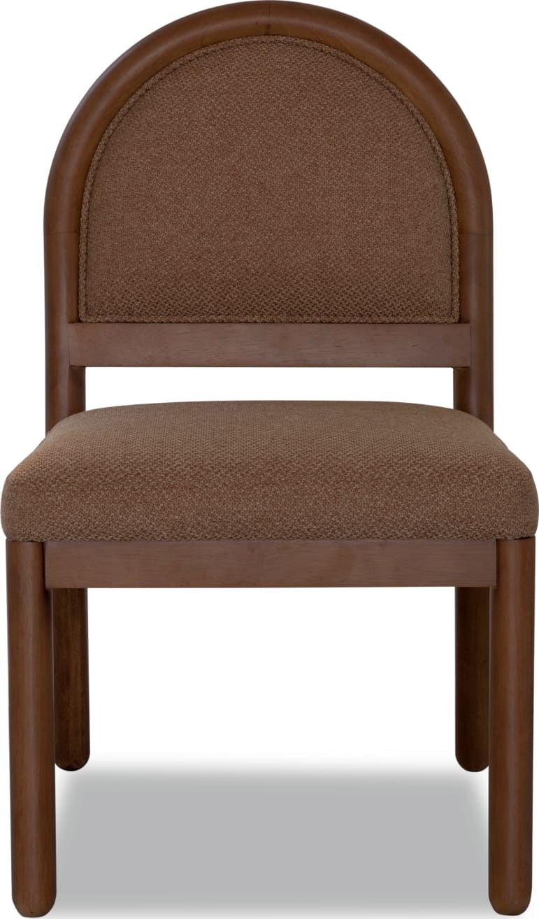 Astor Arc Bk Chair - Wt Bd/Clt