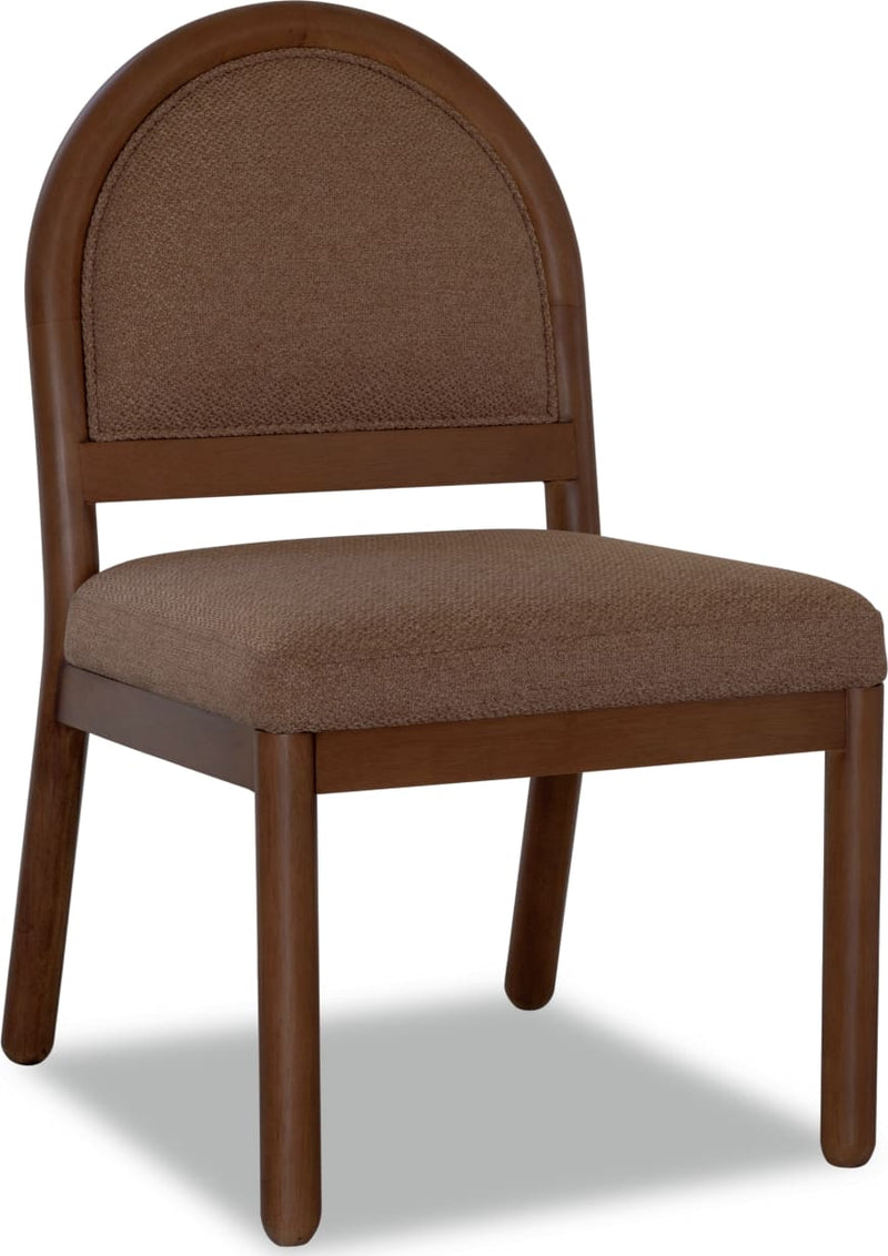 Astor Arc Bk Chair - Wt Bd/Clt