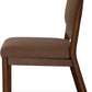 Astor Arc Bk Chair - Wt Bd/Clt