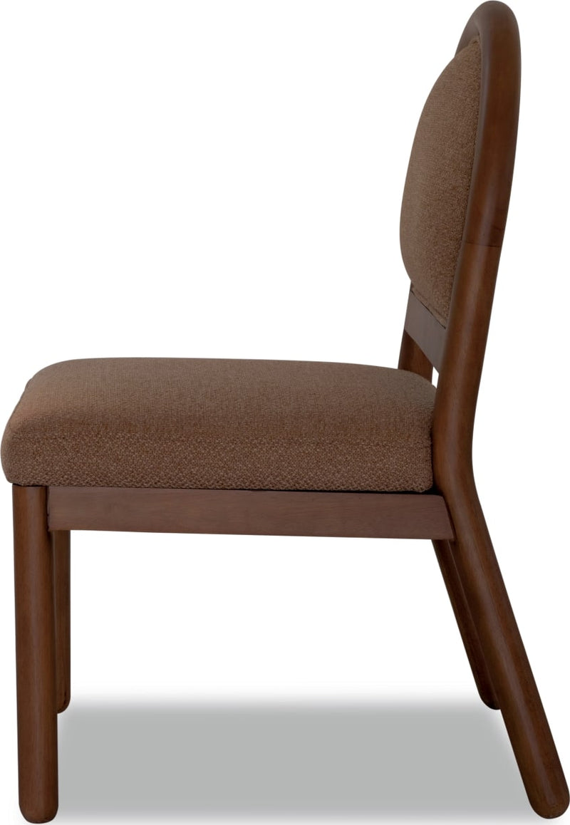 Astor Arc Bk Chair - Wt Bd/Clt
