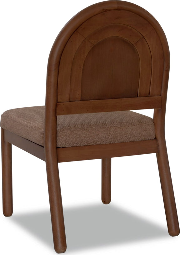 Astor Arc Bk Chair - Wt Bd/Clt