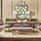 Astor Arc Bk Chair - Wt Bd/Clt