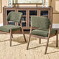 Astor Brl Bk Chr - Moss/Clystn