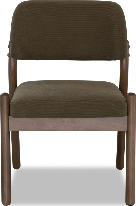 Astor Brl Bk Chr - Moss/Clystn
