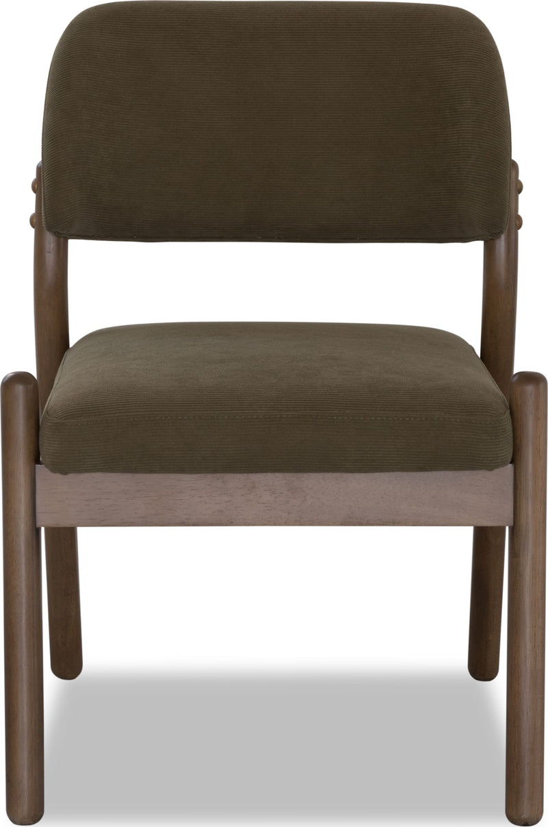 Astor Brl Bk Chr - Moss/Clystn