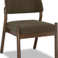 Astor Brl Bk Chr - Moss/Clystn