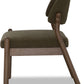 Astor Brl Bk Chr - Moss/Clystn