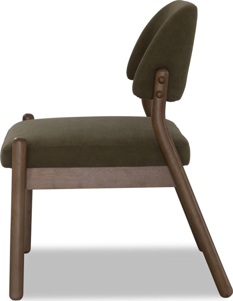 Astor Brl Bk Chr - Moss/Clystn