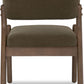 Astor Brl Bk Chr - Moss/Clystn