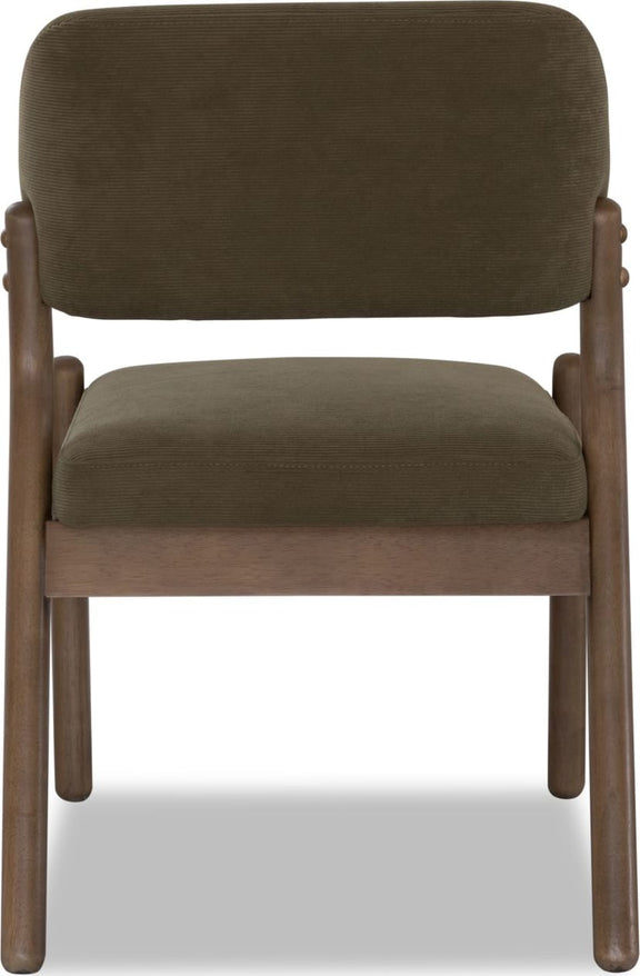 Astor Brl Bk Chr - Moss/Clystn