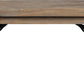 Autumn Solid Wood Dining Bench in Flink Oak