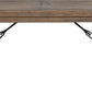 Autumn Solid Wood Extending Dining Table in Flink Oak