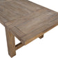 Autumn Solid Wood Extending Dining Table in Flink Oak