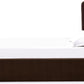 Bacall Full-size Velvet Upholstered Wingback Platform Bed in Cola (2026)