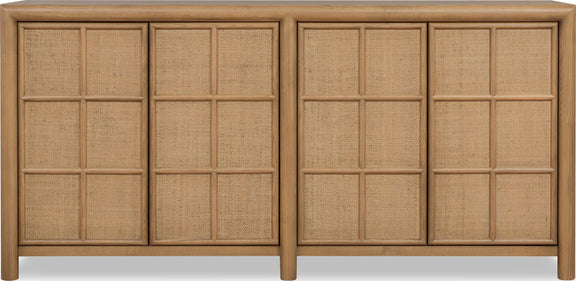 Barton Strg Cabinet - Frappe