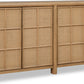 Barton Strg Cabinet - Frappe