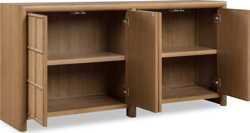 Barton Strg Cabinet - Frappe