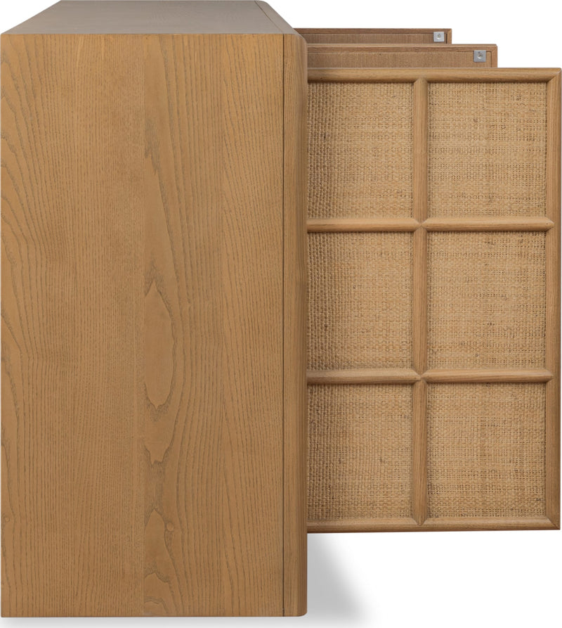Barton Strg Cabinet - Frappe