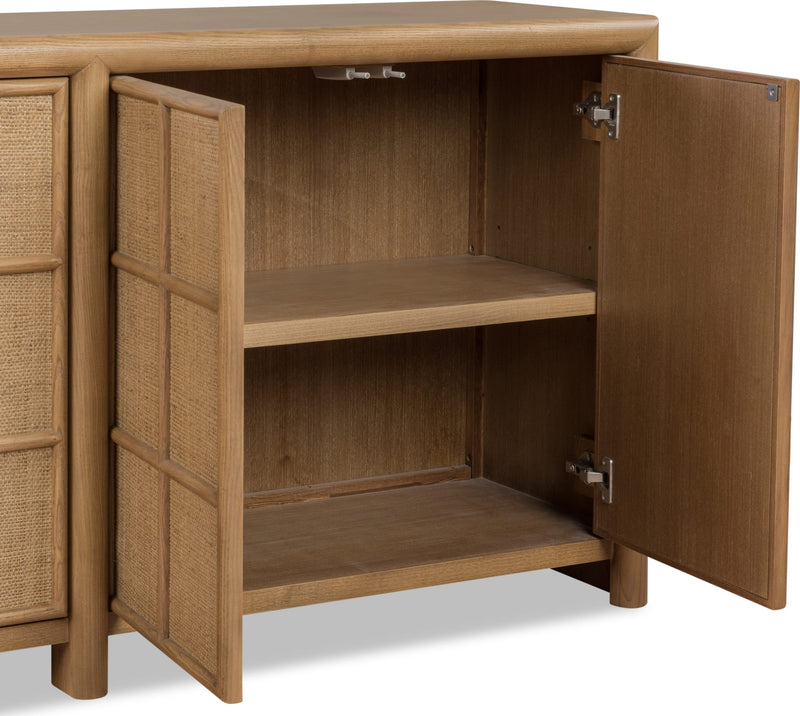 Barton Strg Cabinet - Frappe
