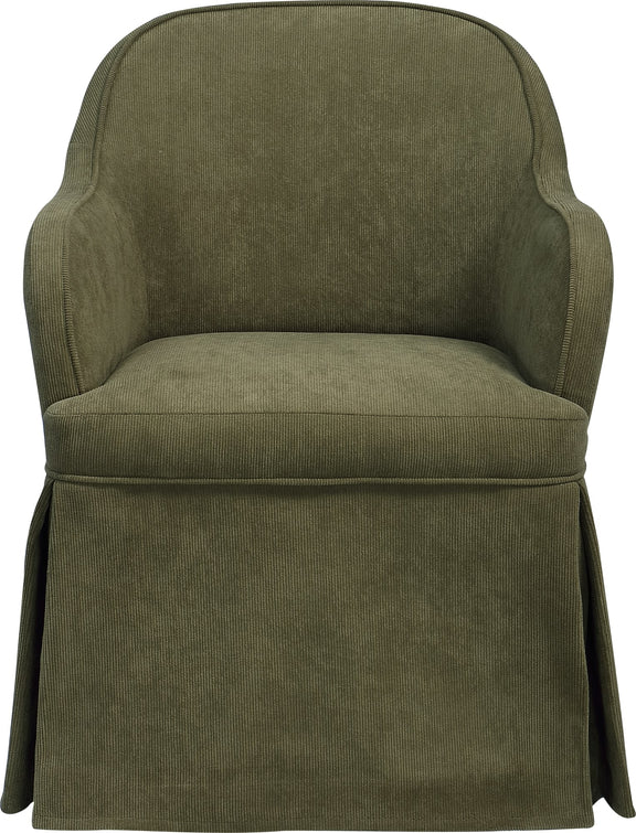Beckett Uph Chair - Moss