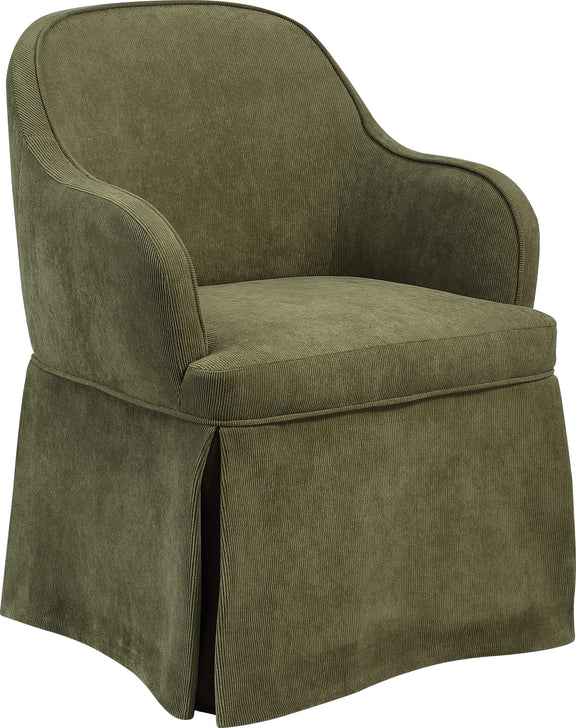Beckett Uph Chair - Moss