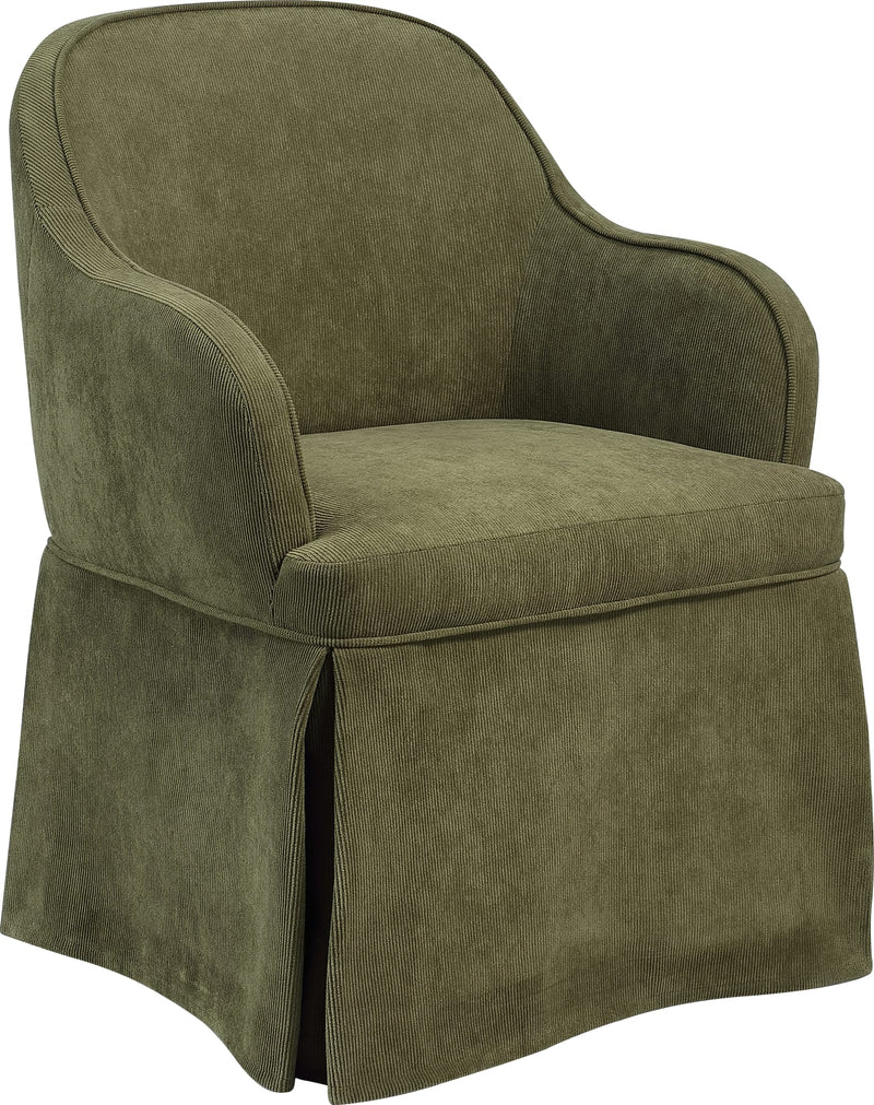 Beckett Uph Chair - Moss