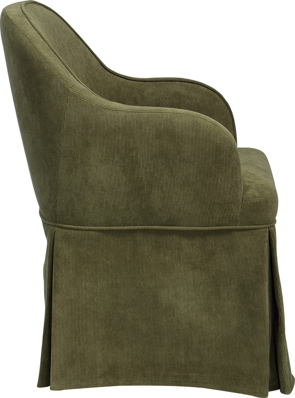 Beckett Uph Chair - Moss