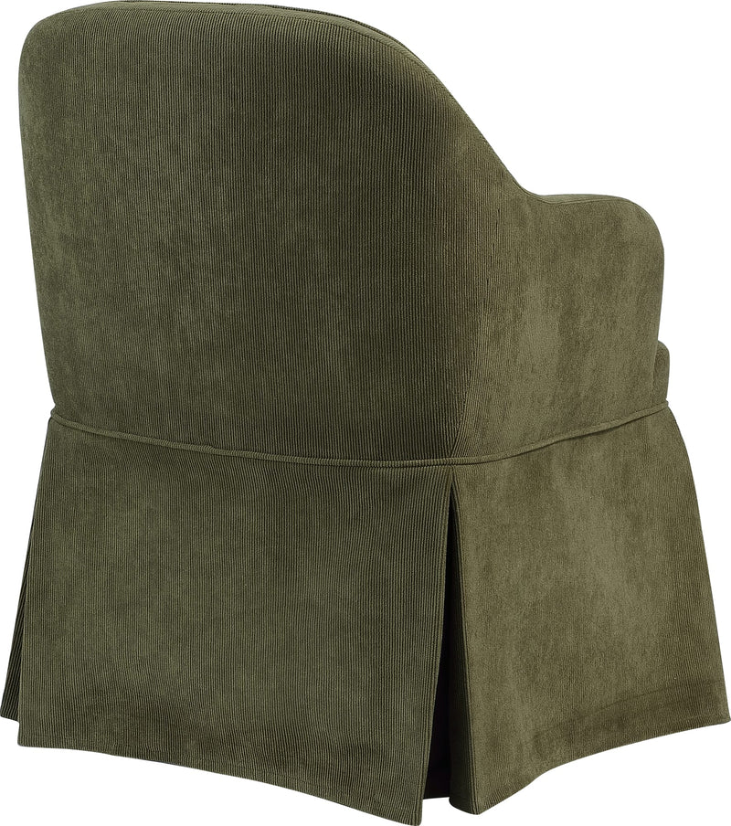 Beckett Uph Chair - Moss