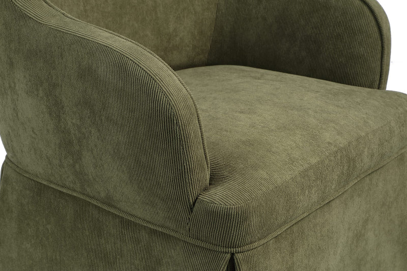 Beckett Uph Chair - Moss