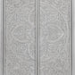 Boho Chic Wardrobe Chest in Washed White (2024)