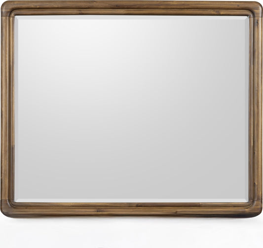 Boka Beveled Glass Wall or Dresser Mirror in Impala